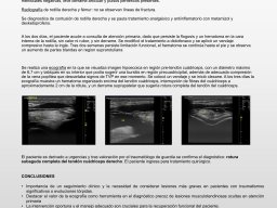 Caso05-contusion de rodilla